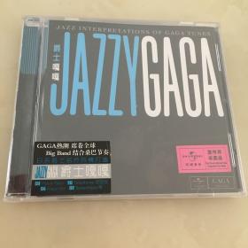 全新未拆封CD——爵士嘎嘎，Jazzygaga（未开封）