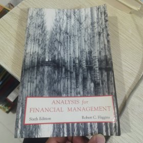 ANALYSIS FOR FINANCIAL MANAGEMENT(Sixth edition)