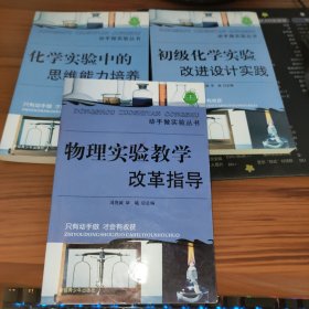 动手做实验丛书：光学实验改进设计实践.初级化学实验改进设计实践.物理实验教学改革指导.化学实验中的思维能力培养.非金属实验改进设计实践.物理实验器材巧用【6本合售】