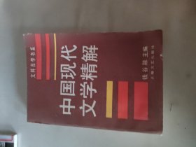 中国现代文学精解