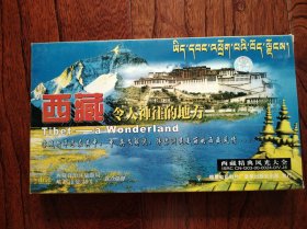 西藏令人神往的地方（4碟精装VCD）