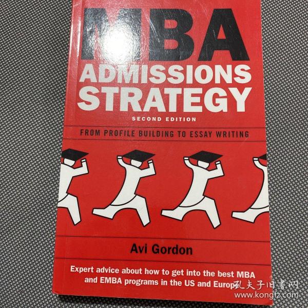 MBA admissions strategy