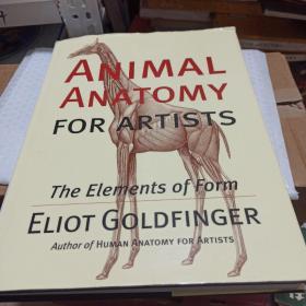 Animal Anatomy for Artists：The Elements of Form