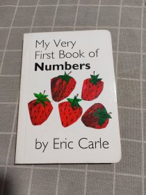 My Very First Book of Numbers Board book 我的第一本数字书