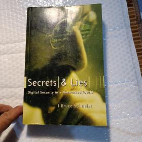 Secrets and Lies: Digital Security in a Networked World，