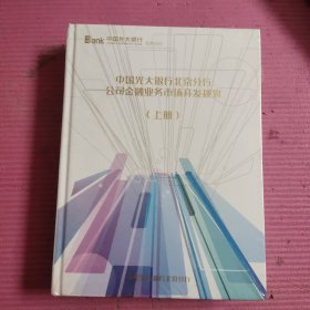 中国光大银行北京分行公司金融业务市场开发规划 （上下）未开封 【483号】