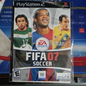 FIFA 07 DVD