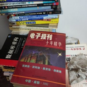 电子报刊十年精华