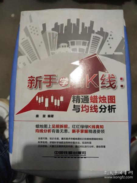 新手学看K线：精通蜡烛图与均线分析