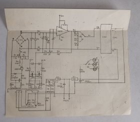 80年代电路图