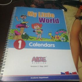 （爱贝国际少儿英语）My Little World 1 Calendars