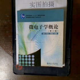 微电子学概论（第3版）/高等院校微电子专业丛书·普通高等教育“十一五”国家级规划教材