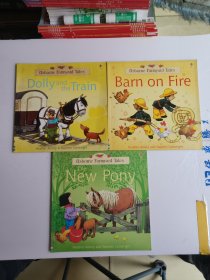 Usborne farmyard tales三本合售