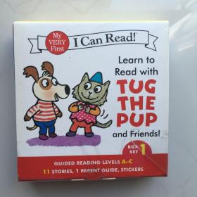 Learn to Read with Tug the Pup and Friends!#1 (I Can Read My Very First Level)小狗和朋友们