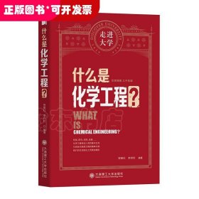 什么是化学工程走进大学丛书