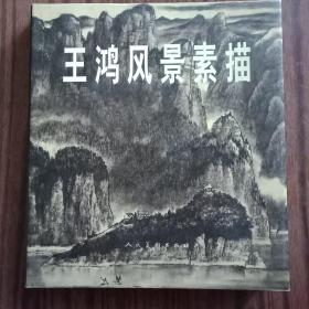 王鸿风景素描