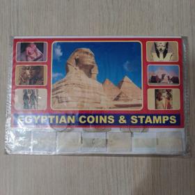 埃及邮币纪念品