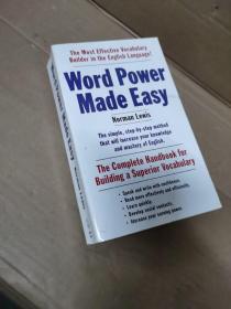 Word Power Made Easy: The Complete Handbook for Building a Superior Vocabulary 英文原版