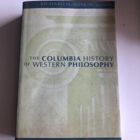 THE COLUMBIA HISTORY OF WESTERN PHILOSOPHY