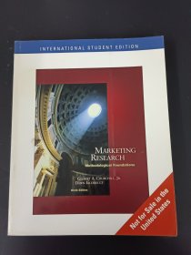 marketing research [贸易] 销售调研（原版英文）