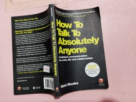 How to Talk to Absolutely Anyone