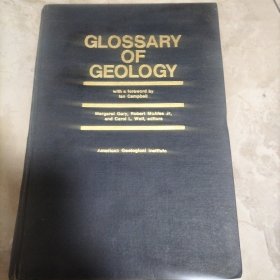 GLOSSARYOFGEOLOGY.地质学词汇英文版