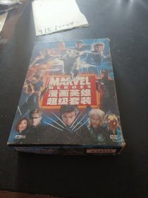 DVD：漫画英雄超级套装 7碟