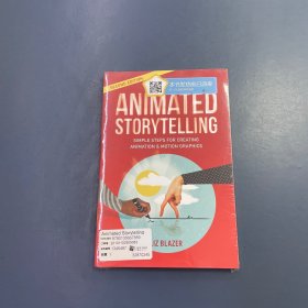 Animated Storytelling英文原版动画故事