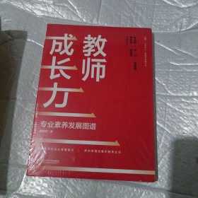 教师成长力：专业素养发展图谱 大夏书系(全新未开封)