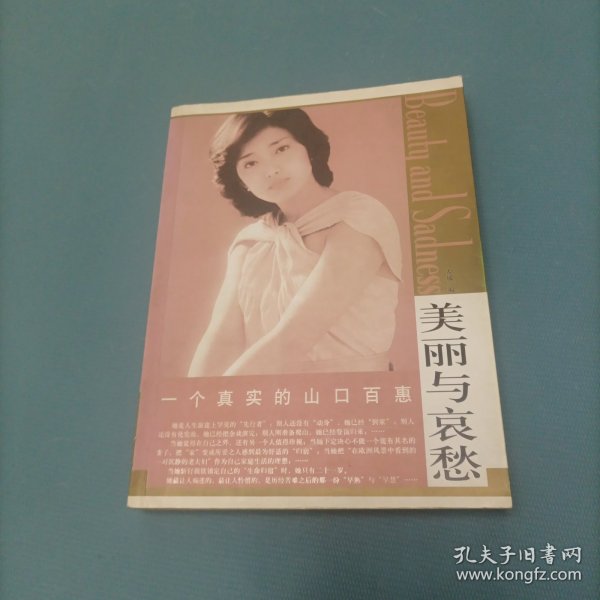 美丽与哀愁：一个真实的山口百惠 （一版一印）（货bzo2）