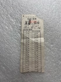 盐城滨海补充车票01