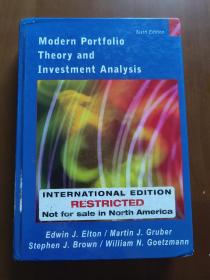 Modern portfolio theory and investment analysis