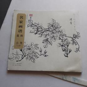 名家画谱 秋冬花卉