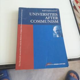 Ralf Dahrendorf 
UNIVERSITIES AFTER COMMUNISM