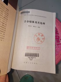合金熔体及其处理