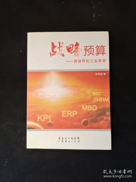 战略预算：管理界的工业革