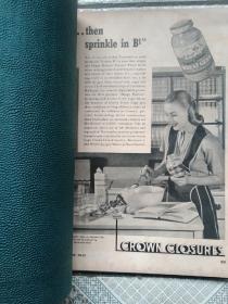 民国 现代包装1947年第1期 MODERN PACKAGING 多广告