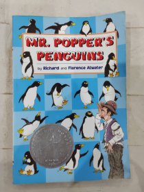 波普先生的企鹅 英文原版Mr. Popper's Penguins纽伯瑞儿童文学奖银奖 国际大奖小说 幽默暑期 理查德阿特沃特Richard Atwate