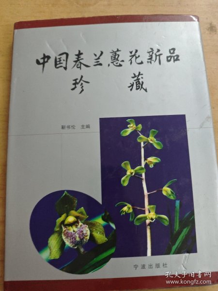 中国春兰蕙花新品珍藏