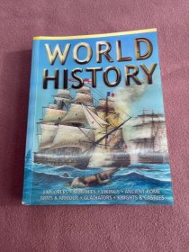 world history 世界历史 2008年英文原版彩图