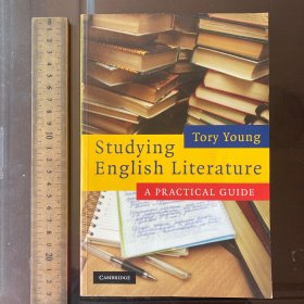 Studying English Literature: A Practical Guide literary theory theories thought ideas 外文原版