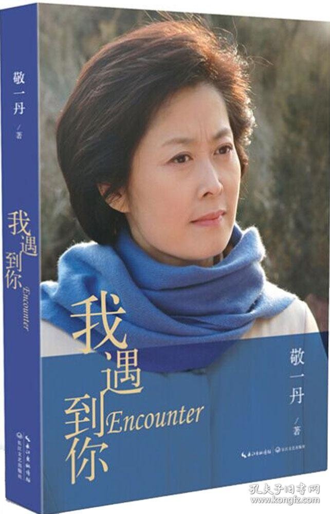 正版 我遇到你 敬一丹 9787535479914