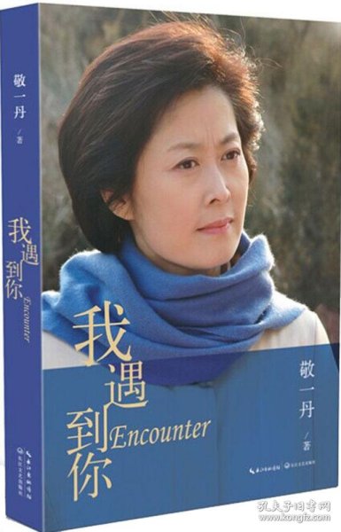 正版 我遇到你 敬一丹 9787535479914