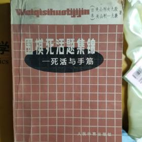 围棋死活题集锦 死活与手筋