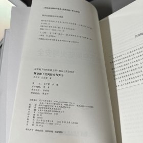 城市地下空间出版工程·防灾与安全系列：城市地下空间防火与安全（库存新书无塑封轻微瑕疵）