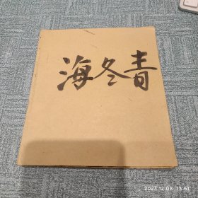 彩色48开连环画 海冬青