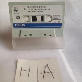 磁带 陈百强怀念老歌第二集 PHILIPS