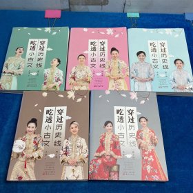 穿过历史线 吃透小古文 （全5册合售）