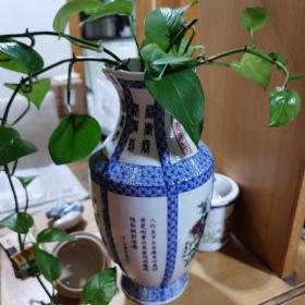 景德镇陶瓷大花瓶（对）