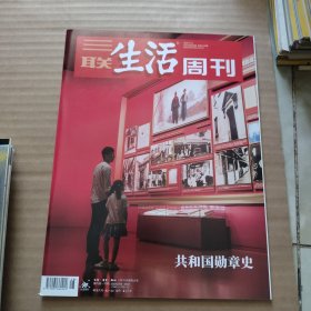 三联生活周刊 2022年 第28期总第1195期（共和国勋章史）